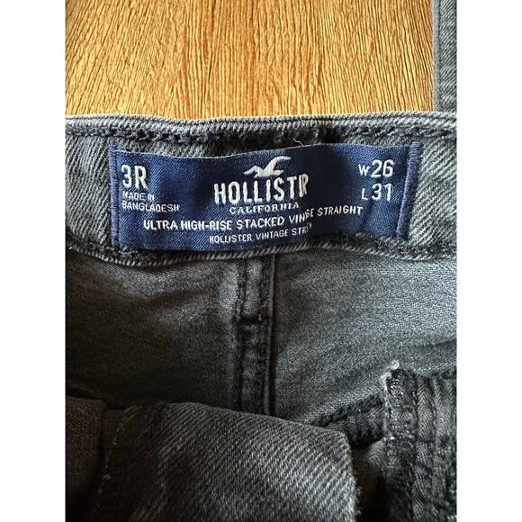 Hollister Highest Rise Dad Jean Size 26 R - Picture 2 of 6